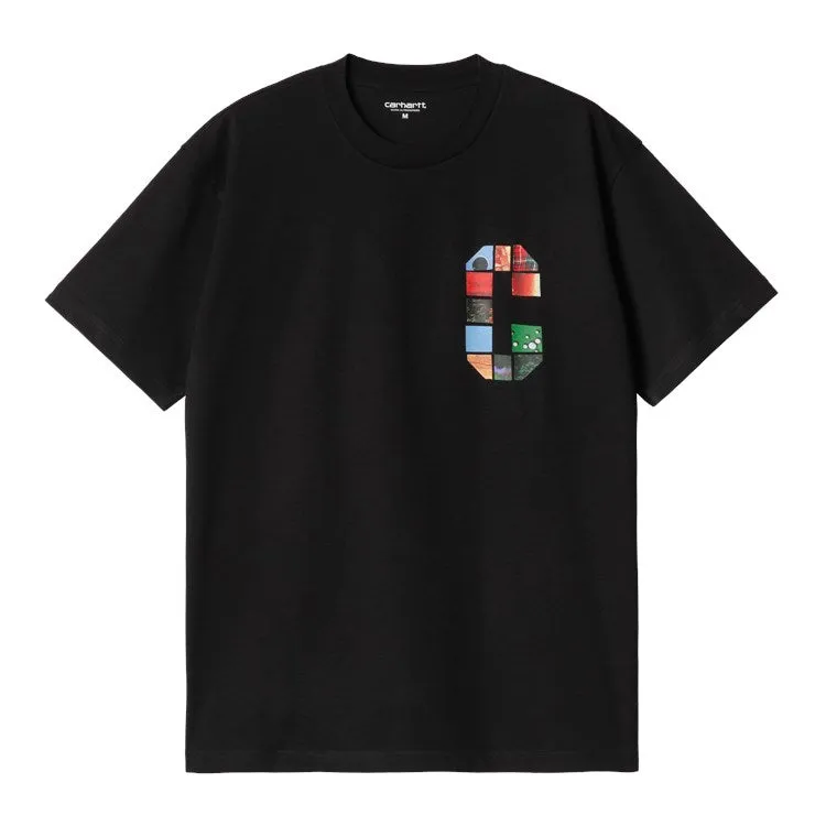 S/S MACHINE 89 T-SHIRT / CARHARTT WIP / BLACK