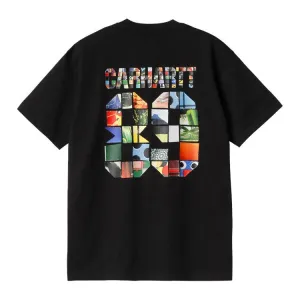 S/S MACHINE 89 T-SHIRT / CARHARTT WIP / BLACK