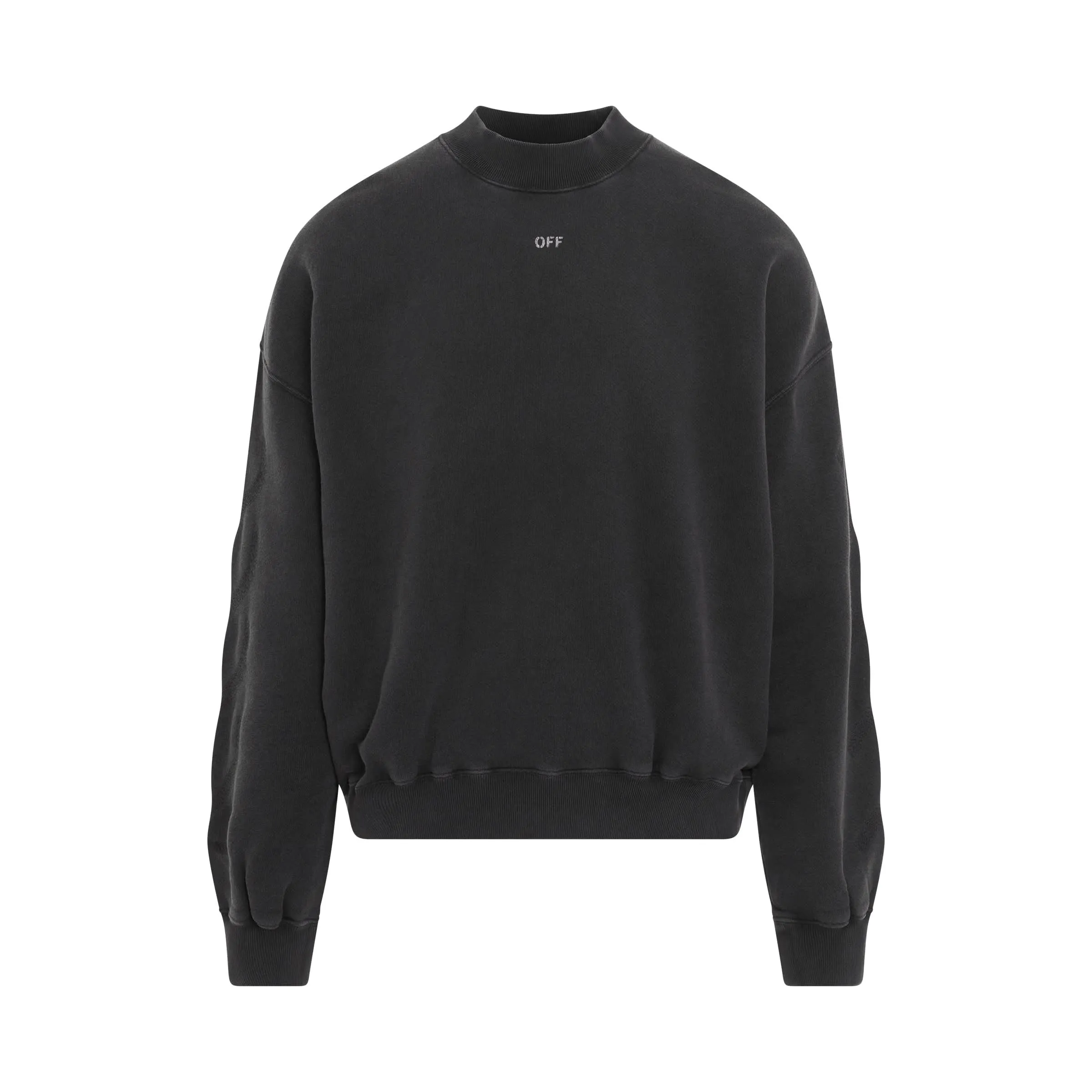 St Matthew Oversize Sweatshirt in Black