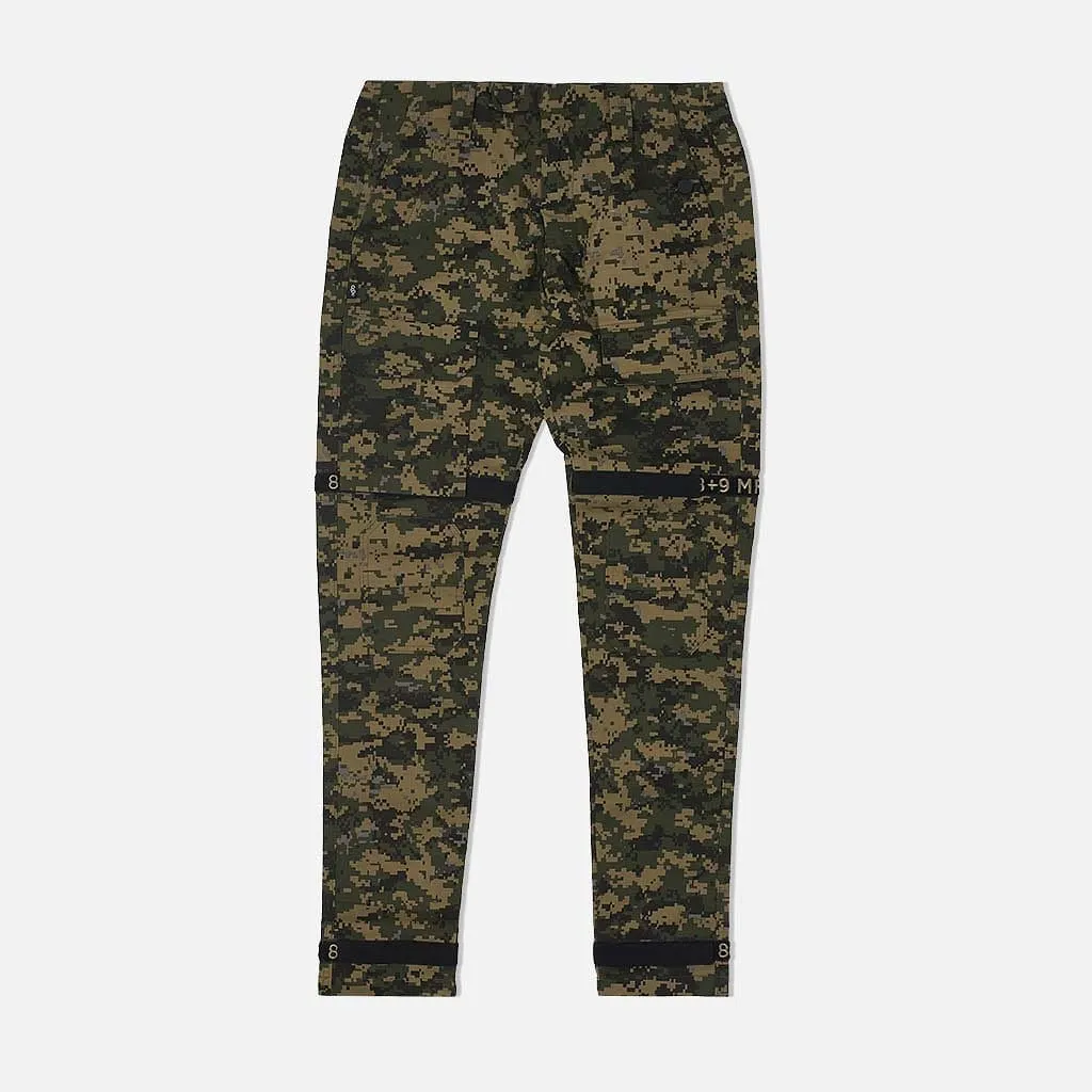 Strapped Up Pants Tan Digi Camo Fatigue