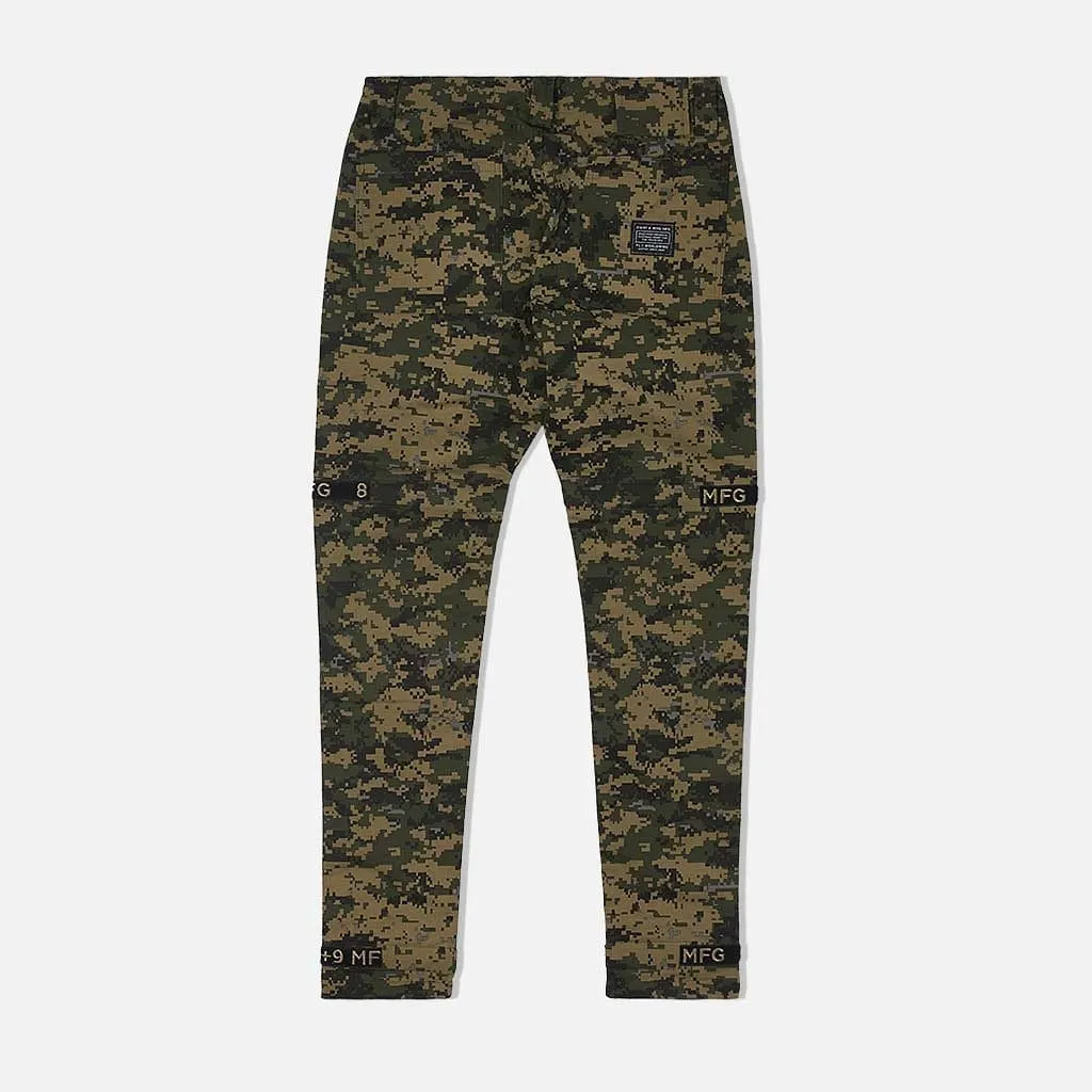 Strapped Up Pants Tan Digi Camo Fatigue