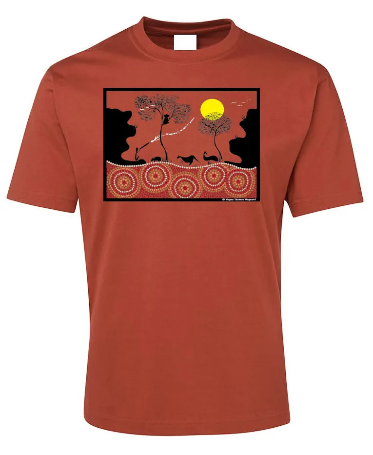 Sunset Dreaming Adults T-Shirt by Wayne Thomas Maynard (Various Colours)