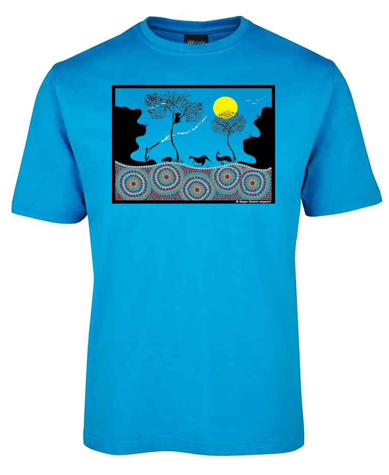 Sunset Dreaming Adults T-Shirt by Wayne Thomas Maynard (Various Colours)