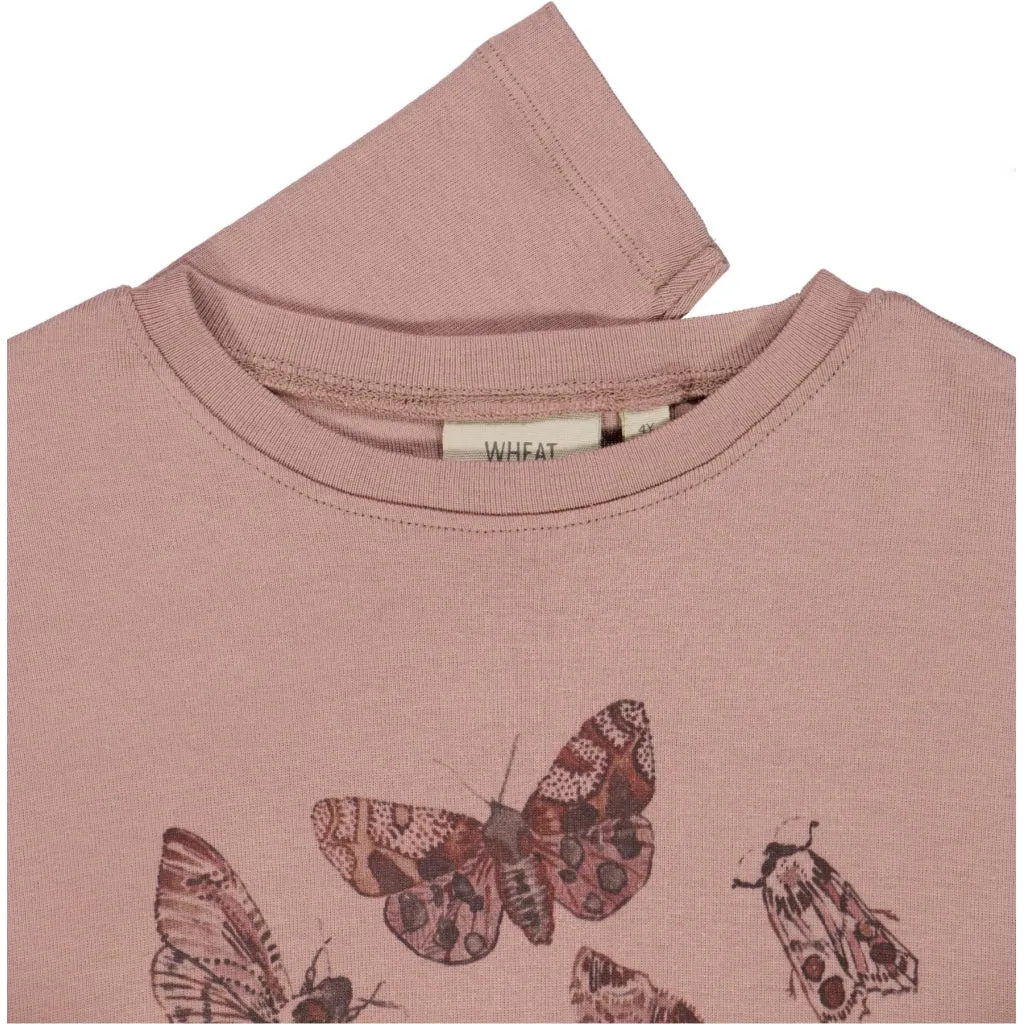 T-Shirt Night Swarms - powder brown