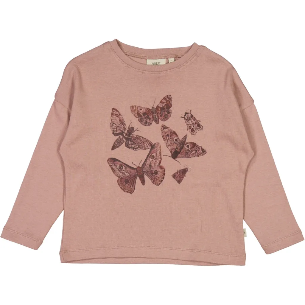 T-Shirt Night Swarms - powder brown