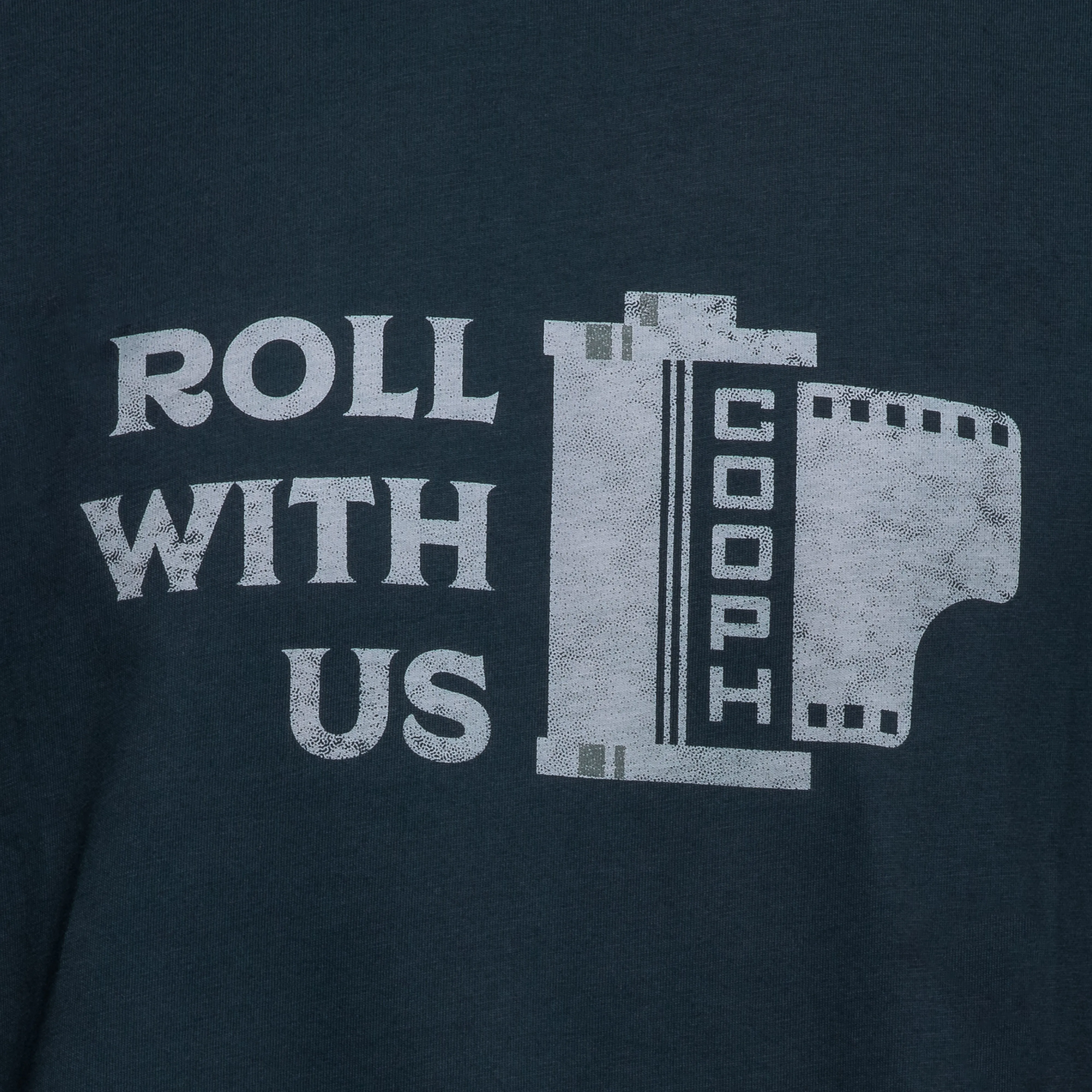 T-Shirt ROLL WITH US