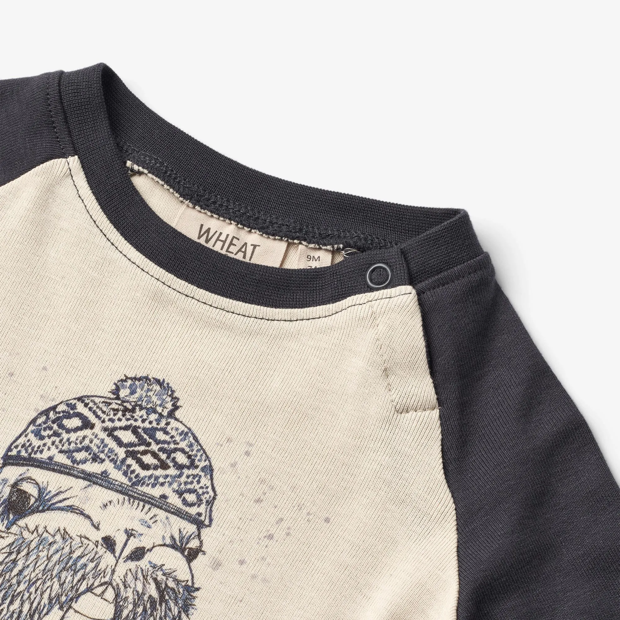 T-Shirt Walrus | Baby - navy