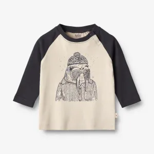 T-Shirt Walrus | Baby - navy