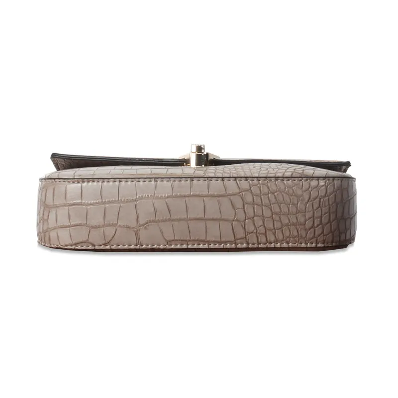 Textured Embossed Sling Bag