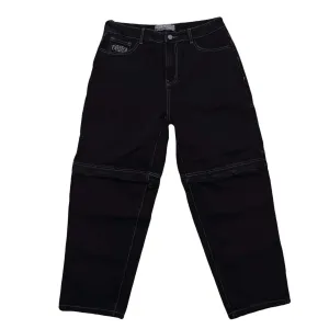 Transformer Jeans/Shorts - Black