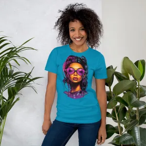 Unleash Your Inner Cyber Punk with Women's Cyber Punk T-Shirts 004