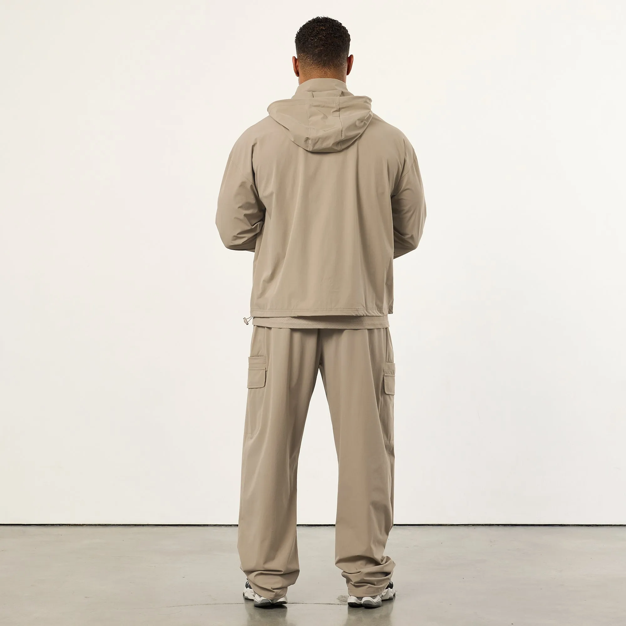 Vanquish Utility Stone Wide Leg Cargo Pants