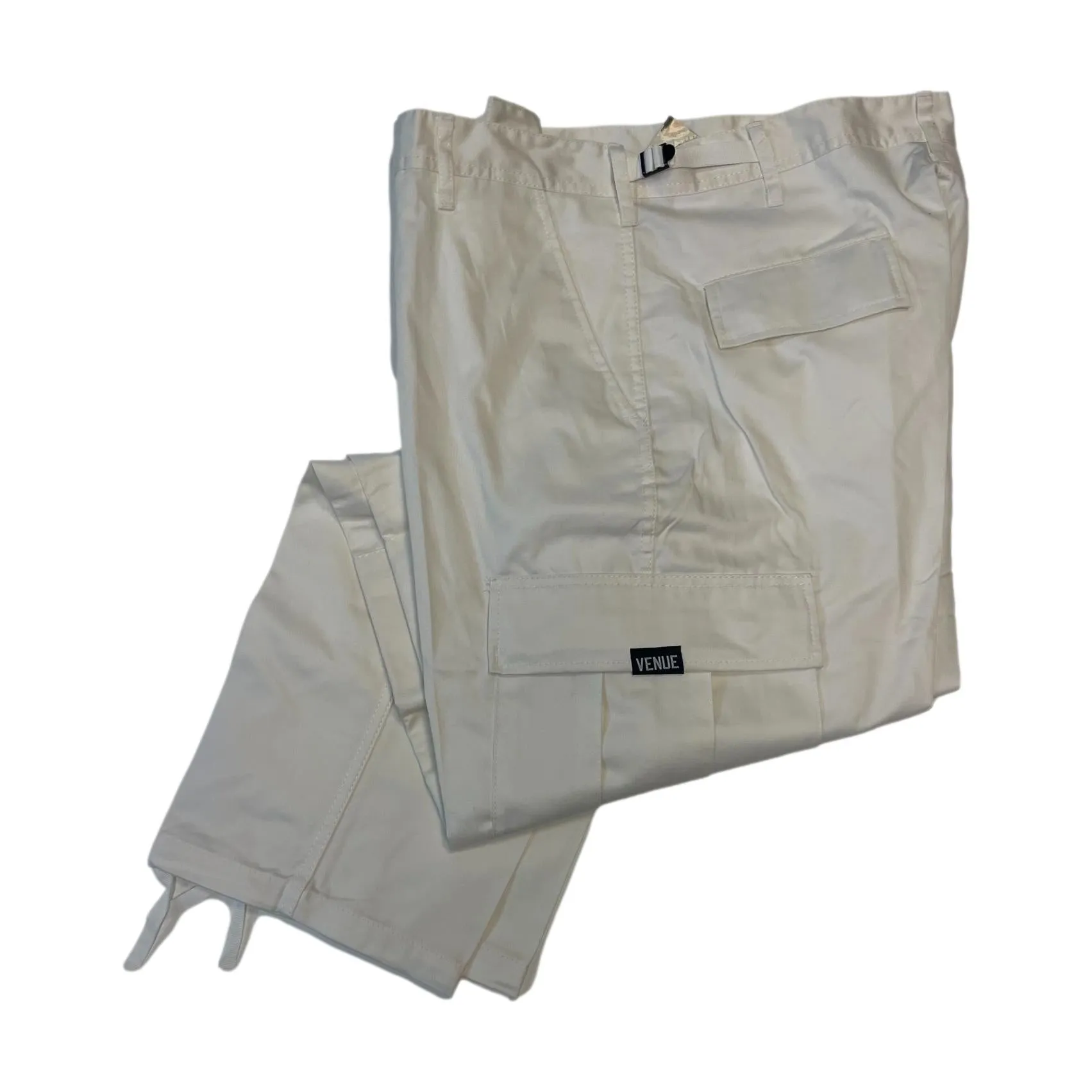 Venue Skateboards Cargo Pants - Off White