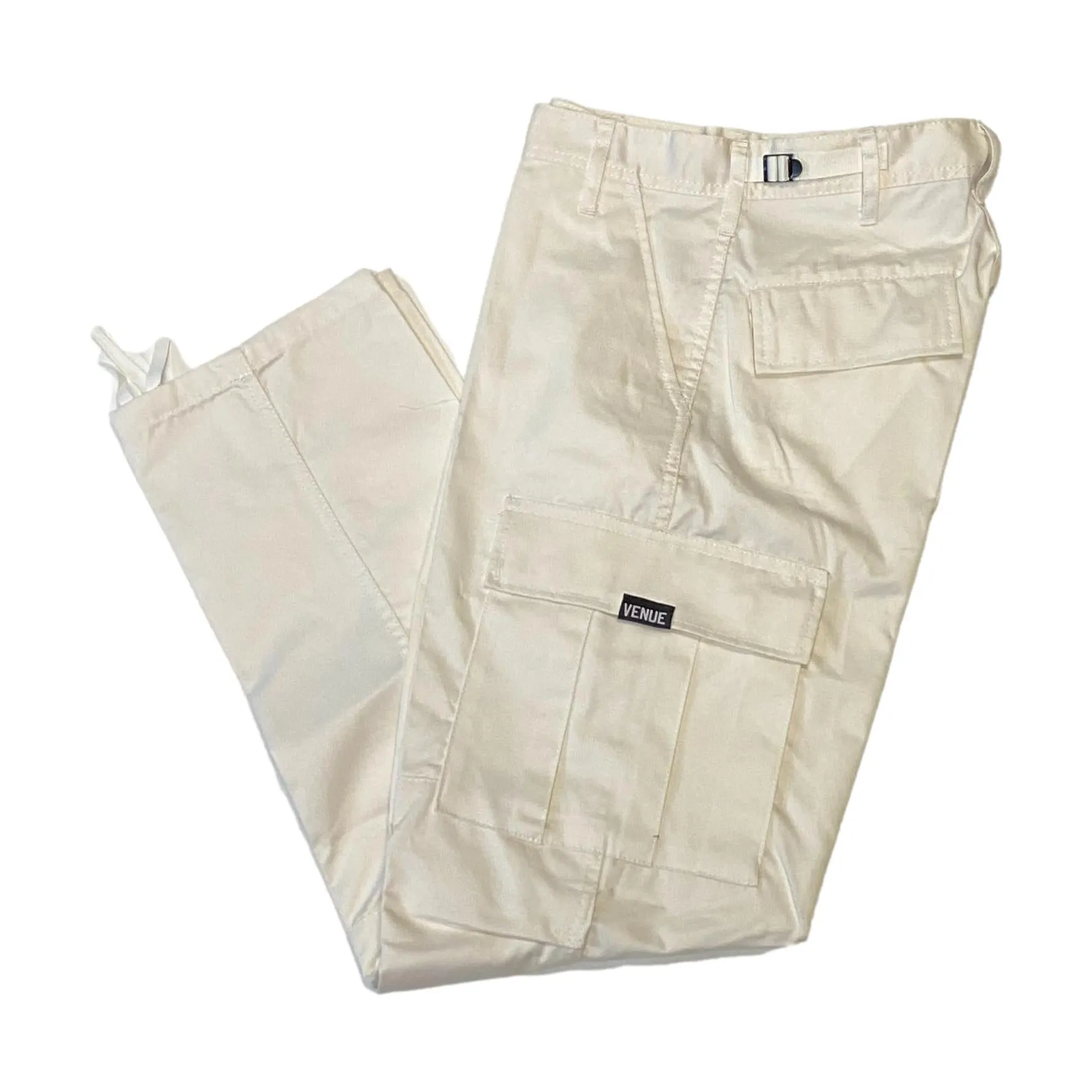 Venue Skateboards Cargo Pants - Off White