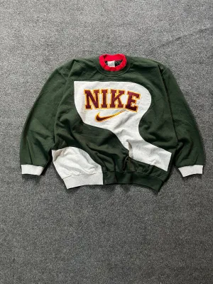 Vintage Rework Style Nike Sweatshirts - MOQ 100 pcs