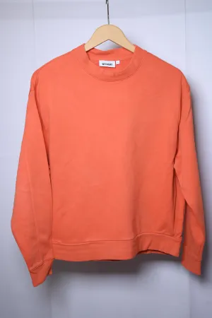 Weekday Orange Sweatshirt - Medium