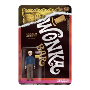 Willy Wonka & the Chocolate Factory ReAction Figure Wave 02- Charlie Bucket