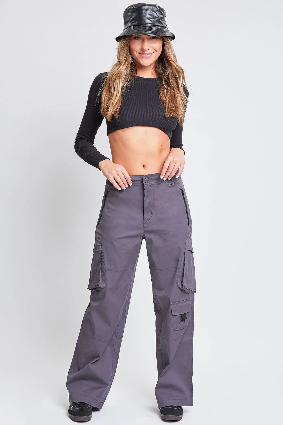 Women’s High-Rise Relaxed All Day Cargo Pants