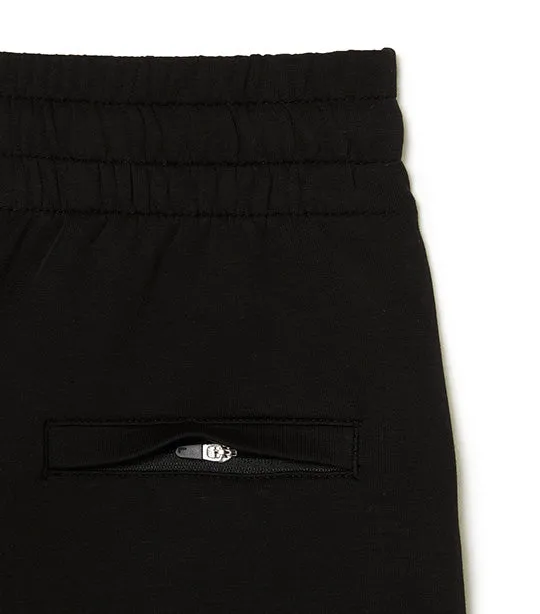 Women’s Track Pants with Key Clip Black