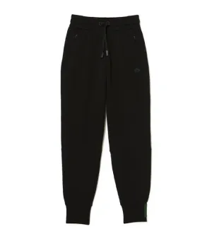 Women’s Track Pants with Key Clip Black