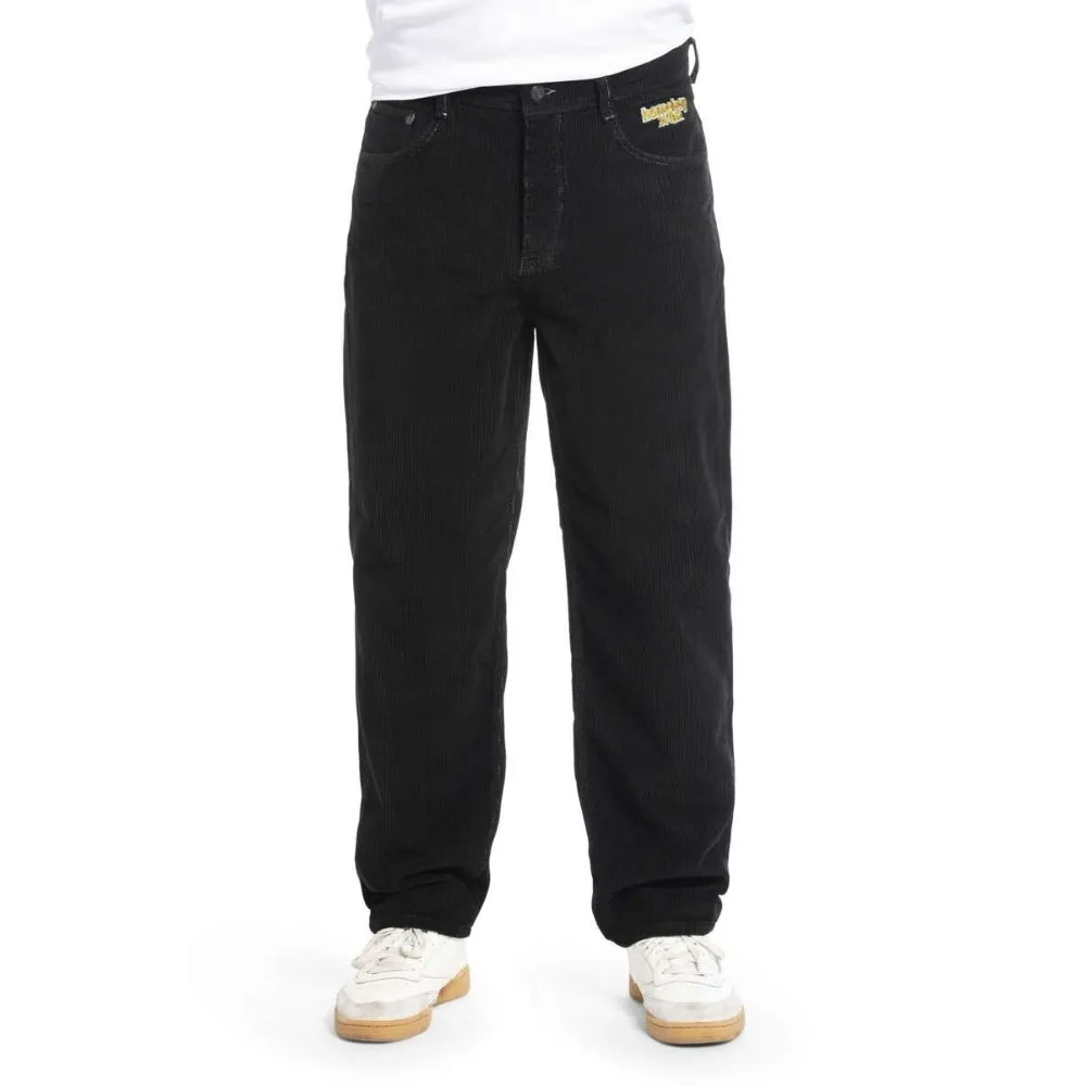 X-Tra Baggy Cord Pants Black