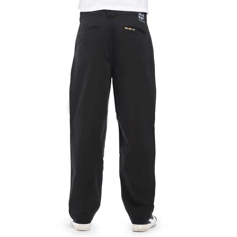 X-Tra Baggy Swarm Chino Black