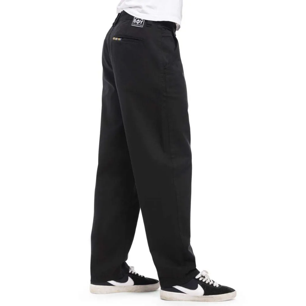 X-Tra Baggy Swarm Chino Black