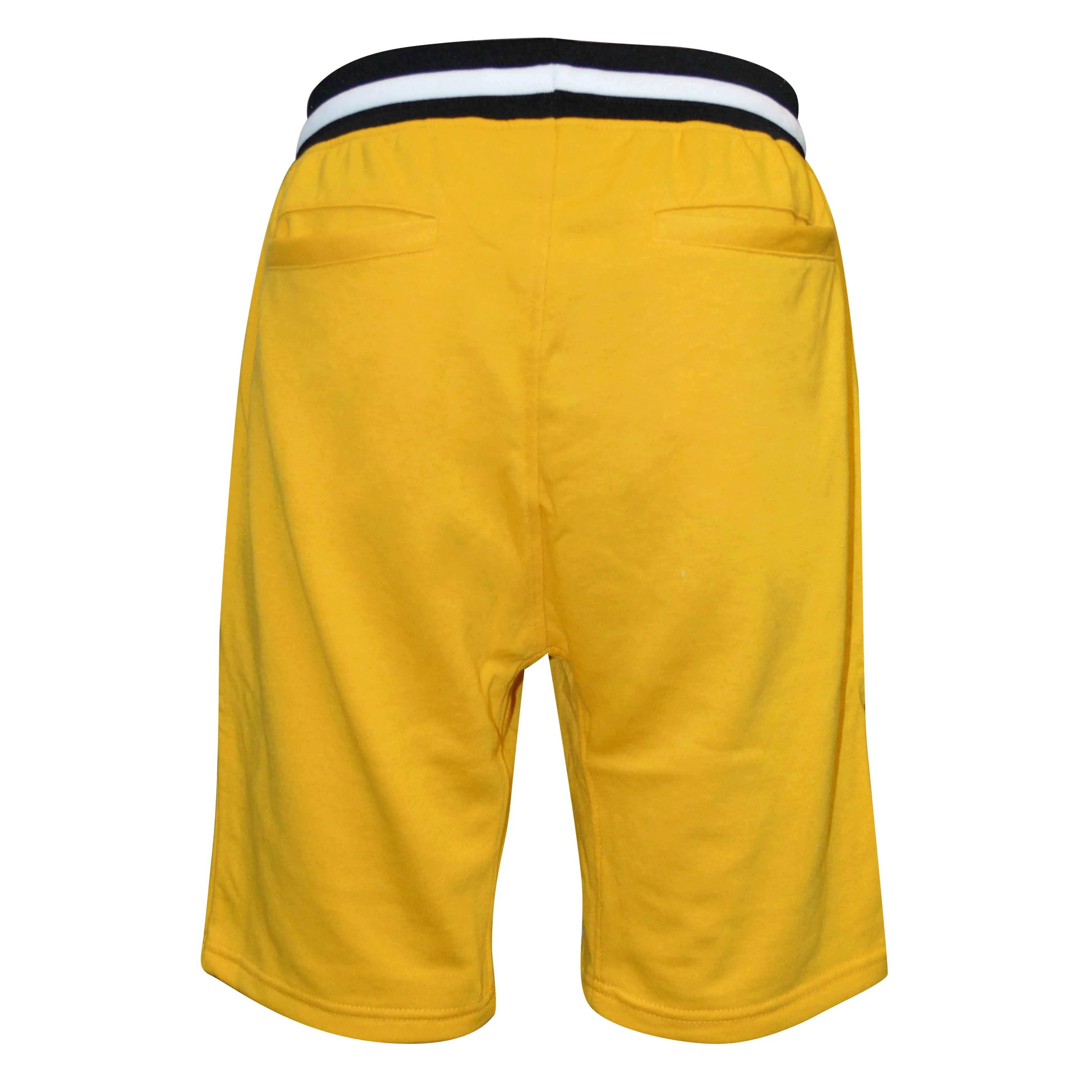 Yellow Terry Shorts